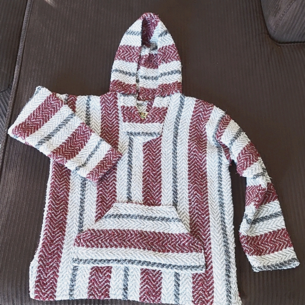 Baja Joe pullover kids size Large